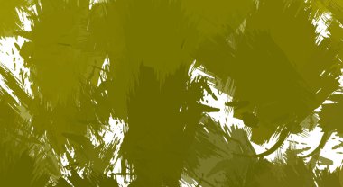 Renkli fırça darbelerinin 2B çizimi. Dekoratif doku resmi. Canlı boya desenli arka plan. Kaotik fırça darbeleri resim.