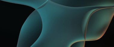 Soyut arkaplan. Değişken renk değişim dalgaları, dinamik hareketlerle. Işık dalgalarının neon renkli soyut tasarımı. Duvar kağıdı, afiş, arkaplan, kart, kitap illüstrasyonu, web sitesi.