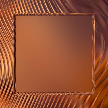 Soyut çerçeveli arkaplan. Renkli, canlı, dalgalı bir duvar kağıdı. Merkezi çerçeveli yaratıcı grafik 2d çizim. Dinamik şekilli modaya uygun sıvı örtüsü.