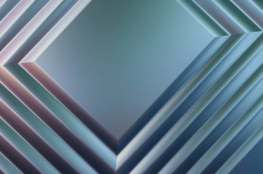 Soyut çerçeveli arkaplan. Renkli, canlı, dalgalı bir duvar kağıdı. Merkezi çerçeveli yaratıcı grafik 2d çizim. Dinamik şekilli modaya uygun sıvı örtüsü.