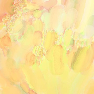 El yapımı sürreal soyut desenli suluboya. Modern sanatsal resim. 2D çizim. Arkaplan boyası karışımı. Yaratıcı duvar sanatı. Çağdaş sanat.