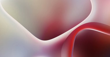 Soyut arkaplan. Değişken renk değişim dalgaları, dinamik hareketlerle. Işık dalgalarının neon renkli soyut tasarımı. Duvar kağıdı, afiş, arkaplan, kart, kitap illüstrasyonu, web sitesi.