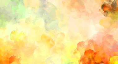 Sanatsal soyut arkaplan. Doku boyalı duvar kağıdı. Boya darbeleriyle yaratıcı bir illüstrasyon. Fırça desenli resim.