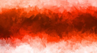 Renkli fırça darbelerinin 2D çizimi. Dekoratif desenli resim. canlı boya desenli arkaplan.