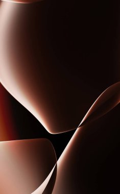 Soyut arkaplan. Değişken renk değişim dalgaları, dinamik hareketlerle. Işık dalgalarının neon renkli soyut tasarımı. Duvar kağıdı, afiş, arkaplan, kart, kitap illüstrasyonu, web sitesi.