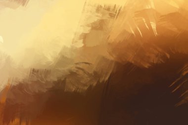 Renkli fırça darbelerinin soyut arkaplanı. fırçalanmış canlı duvar kağıdı. resmedilmiş sanat eseri. Eşsiz ve yaratıcı illüstrasyon.