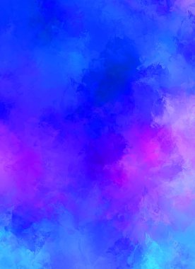 Sanatsal soyut arkaplan. Doku boyalı duvar kağıdı. Boya darbeleriyle yaratıcı bir illüstrasyon. Fırça desenli resim.