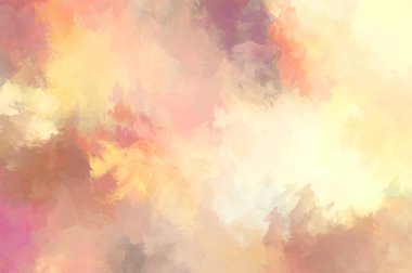 Renkli fırça darbelerinin soyut arkaplanı. fırçalanmış canlı duvar kağıdı. resmedilmiş sanat eseri. Eşsiz ve yaratıcı illüstrasyon.