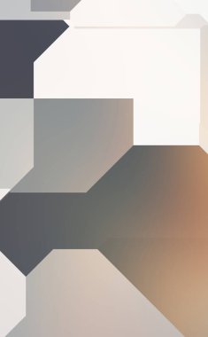 Minimalist tasarımın geometrik arka planı. Soyut yaratıcı konsept çizimi. Grafik tasarım duvar kağıdı.