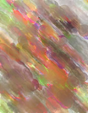 Çağdaş sanat. El yapımı resim. Modern sanat eserleri. Yüzeyde suluboya fırça darbeleriyle resim yapmak. 2D çizim. Sanatsal arkaplan resmi. Tablo üzerinde soyut resim. Renkli doku.