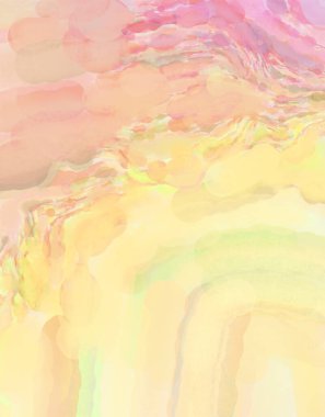 Çılgın suluboya şablonu. Yaratıcı soyutlama. Modern sanat eserleri. 2D çizim. Dijital doku duvar kağıdı. Sanatsal sulu arkaplan malzemesi. 