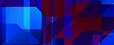 Üçgen arka planda üst üste dizayn ediliyor. Soyut geometrik duvar kağıdı. Geometrik renkli üçgen şekiller.