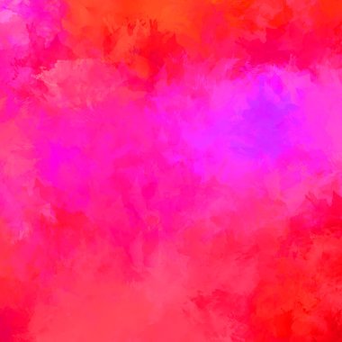 Boya darbeleri. 2D İllüstrasyon. Taranmış Boyalı Soyut Arkaplan. Fırça darbesi ile boyanmış. Modern sanat.