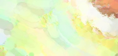 Taranmış Boyalı Soyut Arkaplan. Fırça darbesi ile boyanmış. Boya darbeleri. 2B Görüntü.