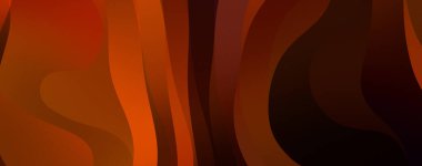 Soyut arkaplan. Renkli dalgalı tasarım duvar kağıdı. yaratıcı grafik 2D çizim. Dinamik şekilli modaya uygun sıvı örtüsü.