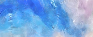 Modern sanat. Renkli çağdaş sanat eserleri. Renkli boya darbeleri. Soyut arkaplanda fırça darbeleri. fırça boyası.