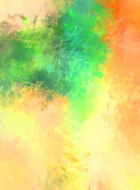 Renkli fırça darbelerinin soyut arkaplanı. fırçalanmış canlı duvar kağıdı. resmedilmiş sanat eseri. Eşsiz ve yaratıcı illüstrasyon.