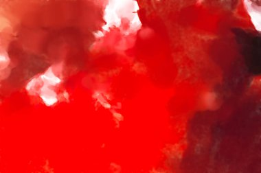 El yapımı sürreal soyut desenli suluboya. Modern sanatsal resim. 2D çizim. Arkaplan boyası karışımı. Yaratıcı duvar sanatı. Çağdaş sanat