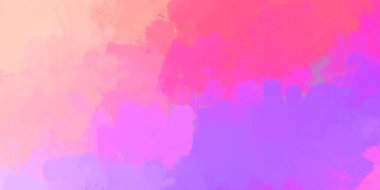 resmedilmiş sanat eseri. fırçalanmış canlı duvar kağıdı. Eşsiz ve yaratıcı illüstrasyon. Renkli fırça darbelerinin soyut arkaplanı. 