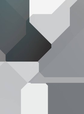 Minimalist tasarımın geometrik arka planı. Soyut yaratıcı konsept çizimi. Grafik tasarım duvar kağıdı.