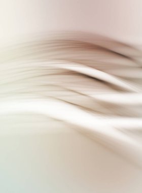 Soyut, enerjik bir arkaplan. Renkli, dalgalı duvar kâğıdı. Grafik çizimi. Üst üste gelen yumuşak dalgalı çizgiler.