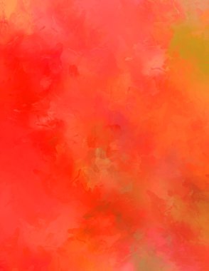 Sanatsal soyut arkaplan. Doku boyalı duvar kağıdı. Boya darbeleriyle yaratıcı bir illüstrasyon. Fırça desenli resim.