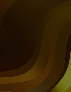 Soyut arkaplan. Renkli dalgalı tasarım duvar kağıdı. yaratıcı grafik 2D çizim. Dinamik şekilli modaya uygun sıvı örtüsü.