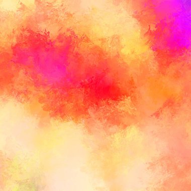 Boya darbeleri. 2D İllüstrasyon. Taranmış Boyalı Soyut Arkaplan. Fırça darbesi ile boyanmış. Modern sanat.