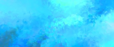 Modern sanat. Taranmış Boyalı Soyut Arkaplan. Fırça darbesi ile boyanmış. Boya darbeleri. 2B Görüntü.