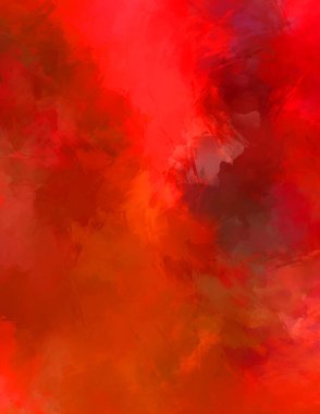 Taranmış Boyalı Soyut Arkaplan. Fırça darbesi ile boyanmış. Sanatsal canlılık ve renkli duvar kağıdı.