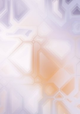 Renkli ve canlı geometrik şekiller katmanları var. Bir teknoloji planının dijital illüstrasyonu. Gelecekçi tasarım şablonu.