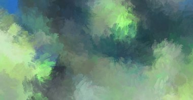 Taranmış Boyalı Soyut Arkaplan. Fırça darbesi ile boyanmış. Sanatsal canlılık ve renkli duvar kağıdı.