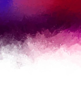 Modern sanat. Taranmış Boyalı Soyut Arkaplan. Fırça darbesi ile boyanmış. Boya darbeleri. 2B Görüntü.