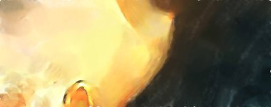 Modern sanat. Renkli çağdaş sanat eserleri. Renkli boya darbeleri. Soyut arkaplanda fırça darbeleri. fırça boyası.