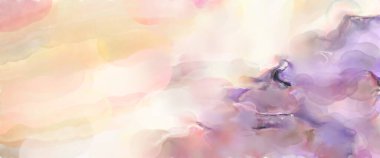 Yüzeyde suluboya vuruşlar. Sanatsal arkaplan resmi. Tablo üzerinde soyut resim. Fırça darbeleri. Çağdaş sanat. El işçiliğinin renkli dokusu. Modern resim.