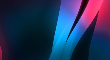 Soyut arkaplan. Renkli dalgalı tasarım duvar kağıdı. yaratıcı grafik 2D çizim. Dinamik şekilli modaya uygun sıvı örtüsü.