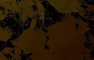 Sanatsal soyut arkaplan. Doku boyalı duvar kağıdı. Boya darbeleriyle yaratıcı bir illüstrasyon. Fırça desenli resim.