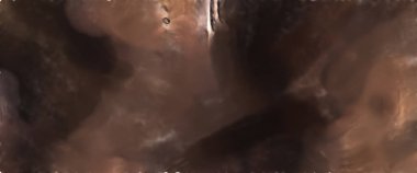 Modern sanat. Renkli çağdaş sanat eserleri. Renkli boya darbeleri. Soyut arkaplanda fırça darbeleri. fırça boyası.