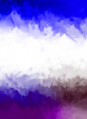 Renkli fırça darbelerinin soyut arkaplanı. fırçalanmış canlı duvar kağıdı. resmedilmiş sanat eseri. Eşsiz ve yaratıcı illüstrasyon.