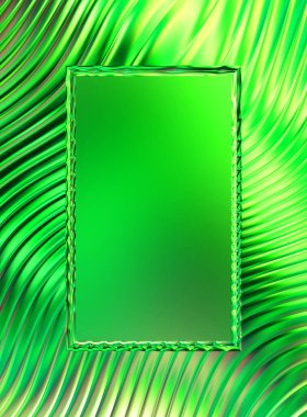 Soyut çerçeveli arkaplan. Renkli, canlı, dalgalı bir duvar kağıdı. Merkezi çerçeveli yaratıcı grafik 2d çizim. Dinamik şekilli modaya uygun sıvı örtüsü.