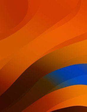 Soyut arkaplan. Renkli dalgalı tasarım duvar kağıdı. yaratıcı grafik 2D çizim. Dinamik şekilli modaya uygun sıvı örtüsü.