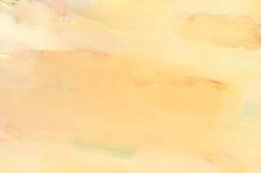 Modern fırça darbeleri. Pastel renklerde suluboya resim. Poster, duvar sanatı, afiş, kart, kitap kapağı veya ambalaj için sakinleştirici kompozisyonun yumuşak renkli çizimi. 