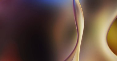 Soyut arkaplan. Değişken renk değişim dalgaları, dinamik hareketlerle. Işık dalgalarının neon renkli soyut tasarımı. Duvar kağıdı, afiş, arkaplan, kart, kitap illüstrasyonu, web sitesi.