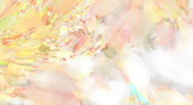 Taranmış Boyalı Soyut Arkaplan. Fırça darbesi ile boyanmış. Boya darbeleri. 2B Görüntü.