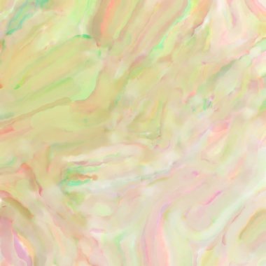 El yapımı sürreal soyut desenli suluboya. Modern sanatsal resim. 2D çizim. Arkaplan boyası karışımı. Yaratıcı duvar sanatı. Çağdaş sanat.