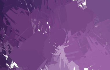 Sanatsal soyut arkaplan. Doku boyalı duvar kağıdı. Boya darbeleriyle yaratıcı bir illüstrasyon. Fırça desenli resim.