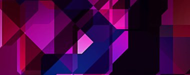 Üçgen arka planda üst üste dizayn ediliyor. Soyut geometrik duvar kağıdı. Geometrik renkli üçgen şekiller.