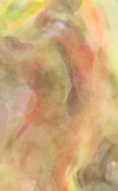 Çılgın suluboya şablonu. Yaratıcı soyutlama. Modern sanat eserleri. 2D çizim. Dijital doku duvar kağıdı. Sanatsal sulu arkaplan malzemesi.