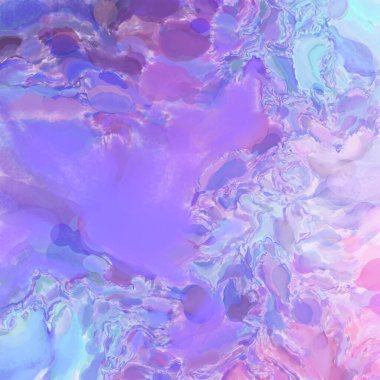 Çağdaş sanat. El işçiliğinin renkli dokusu. Modern resim. Yüzeyde suluboya vuruşlar. Sanatsal arkaplan resmi. Tablo üzerinde soyut resim. Fırça darbeleri. 