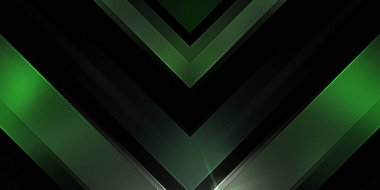 Soyut parlayan geometrik ışıklar arka planda. Fraktal simetrik grafik çizimi. Parıldayan ve parıldayan çubukları kesiştir.